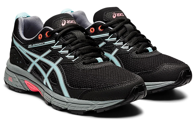 (W) ASICS Gel Sangaku 2 'Black Clear Blue' 圖 3