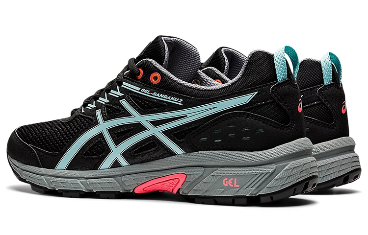(W) ASICS Gel Sangaku 2 'Black Clear Blue' 圖 4