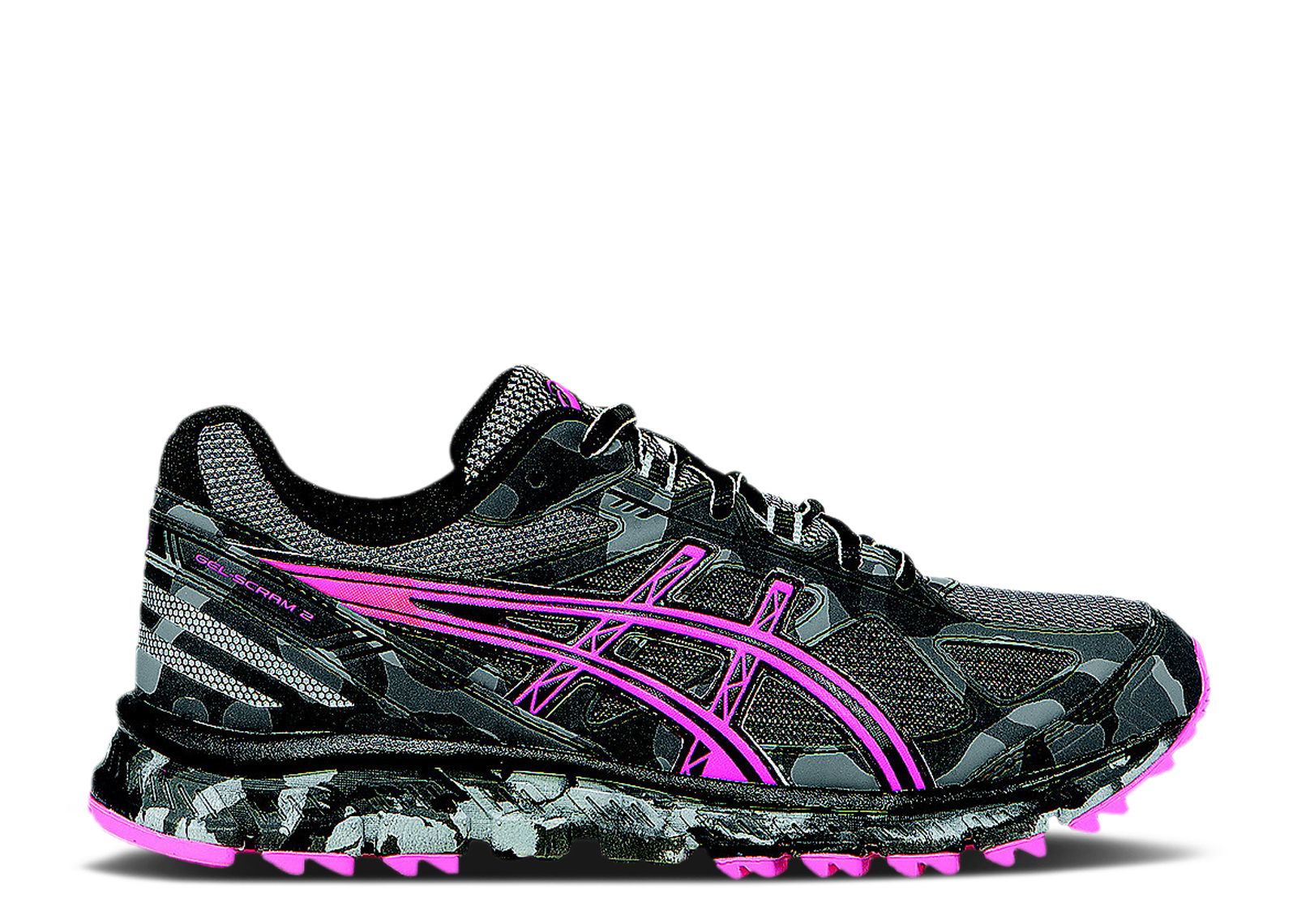 (Women) ASICS Gel Scram 2 'Titanium Hot Pink Camo'  T59AQ-9334