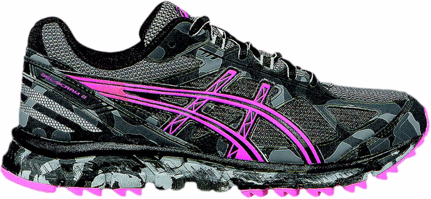 (W) ASICS Gel Scram 2 'Titanium Camo Rosa Fucsia' T59AQ-9334 Buy (W) ASICS Gel Scram 2 'Titanium Camo Rosa Fucsia' T59AQ-9334