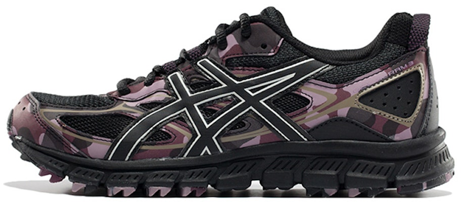 Asics Gel-Scram 3 低筒 跑步鞋 女款 黑粉色 Buy Asics Gel-Scram 3 低筒 跑步鞋 女款 黑粉色