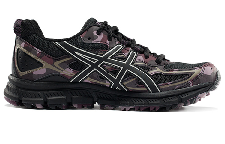 Order Asics Gel-Scram 3 低筒 跑步鞋 女款 黑粉色