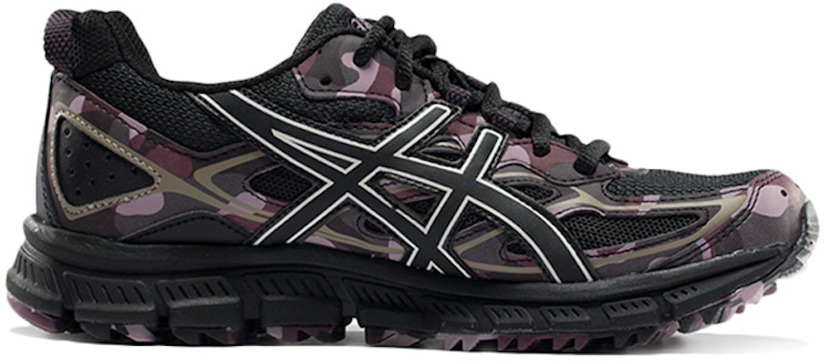 Asics Gel-Scram 3 低筒 跑步鞋 女款 黑粉色 Order Asics Gel-Scram 3 低筒 跑步鞋 女款 黑粉色