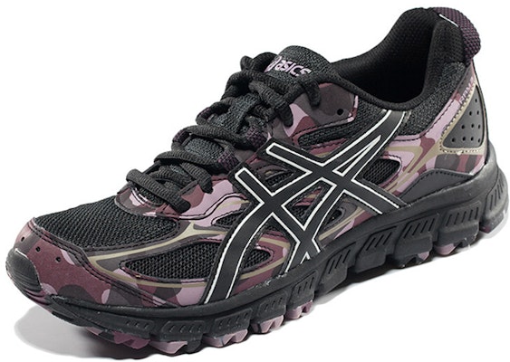 Asics Gel-Scram 3 低筒 跑步鞋 女款 黑粉色 Lookbook Asics Gel-Scram 3 低筒 跑步鞋 女款 黑粉色