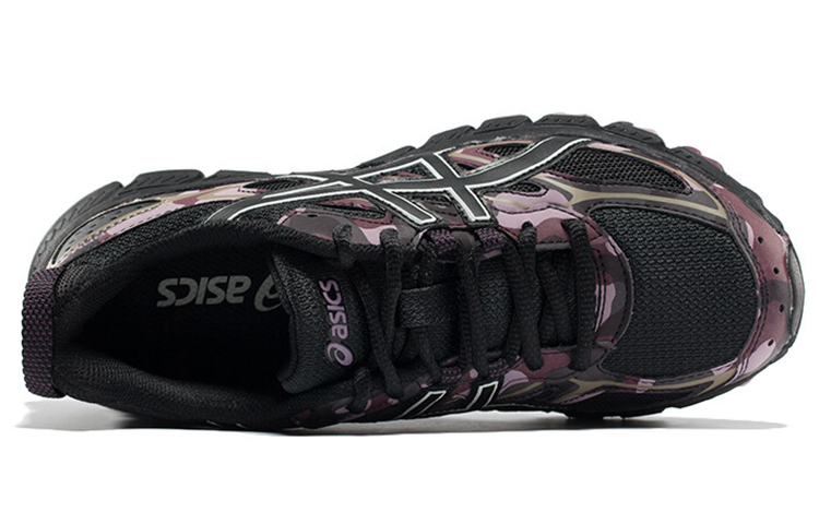 Shop Asics Gel-Scram 3 低筒 跑步鞋 女款 黑粉色