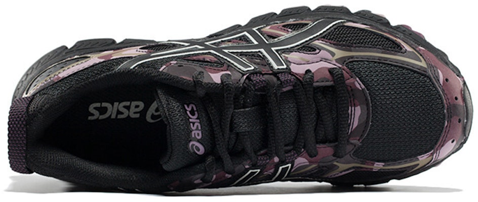 Asics Gel-Scram 3 低筒 跑步鞋 女款 黑粉色 Shop Asics Gel-Scram 3 低筒 跑步鞋 女款 黑粉色