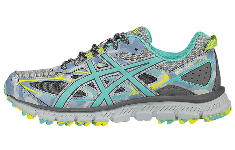 (Women) ASICS Gel Scram 3 'Medium Grey Turquoise'  T6K7N-9689