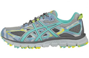(Women) ASICS Gel Scram 3 'Medium Grey Turquoise' T6K7N-9689 (Women) ASICS Gel Scram 3 'Medium Grey Turquoise' T6K7N-9689