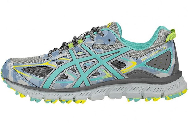 (W) ASICS Gel Scram 3 'Gris Medio Turquesa' T6K7N-9689 Buy (W) ASICS Gel Scram 3 'Gris Medio Turquesa' T6K7N-9689