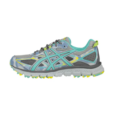 (W) ASICS Gel Scram 3 'Medium Grey Turquoise'