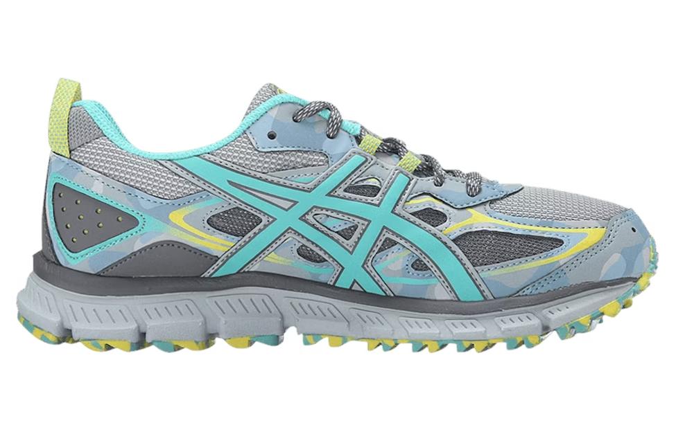 Order (W) 아식스 젤 스크램 3 '미디엄 그레이 터콰이즈' T6K7N-9689