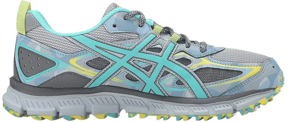 (W) ASICS Gel Scram 3 ''Grigio Medio Turchese'' T6K7N-9689 Order (W) ASICS Gel Scram 3 ''Grigio Medio Turchese'' T6K7N-9689