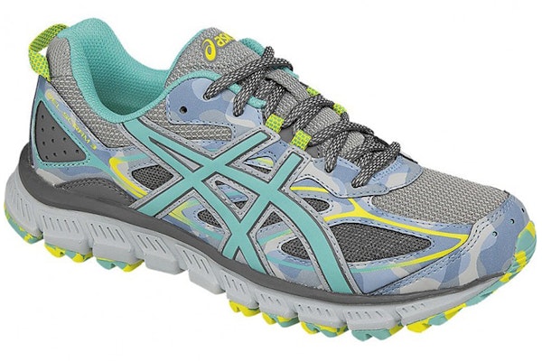 (W) ASICS Gel Scram 3 'Gris Medio Turquesa' T6K7N-9689 Lookbook (W) ASICS Gel Scram 3 'Gris Medio Turquesa' T6K7N-9689
