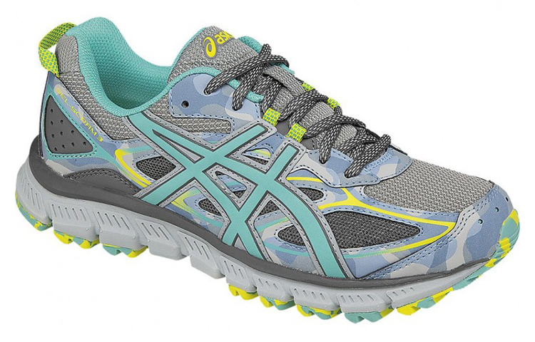 Lookbook (W) ASICS Gel Scram 3 ''Grigio Medio Turchese'' T6K7N-9689