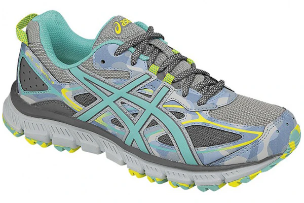 (W) ASICS Gel Scram 3 ''Grigio Medio Turchese'' T6K7N-9689 Lookbook (W) ASICS Gel Scram 3 ''Grigio Medio Turchese'' T6K7N-9689