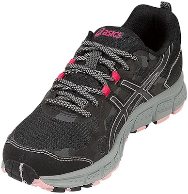 (W) ASICS Gel-Scram 4 'Negro' 1012A039-001 Lookbook (W) ASICS Gel-Scram 4 'Negro' 1012A039-001