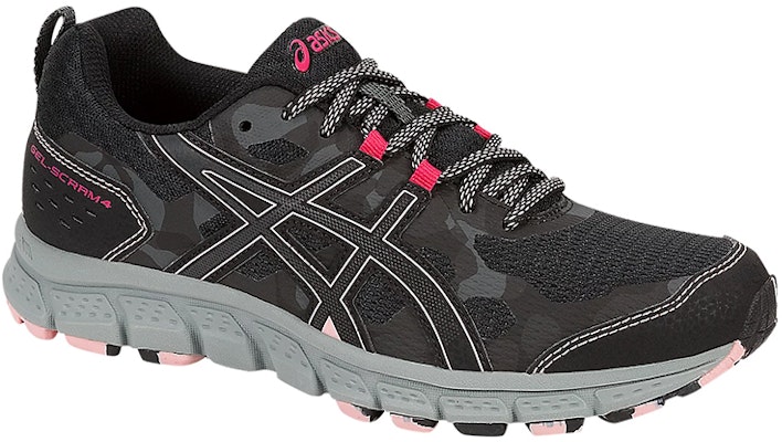 (W) ASICS Gel-Scram 4 'Negro' 1012A039-001 Shop (W) ASICS Gel-Scram 4 'Negro' 1012A039-001