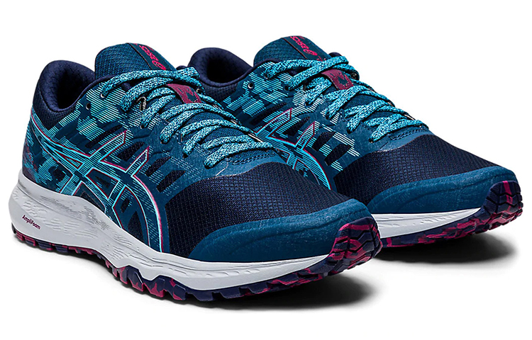 Lookbook (W) 아식스 젤-스크램 5 '블루' (Asikseu Jel-Seukeuram 5 'Beullu') 1012A474-401