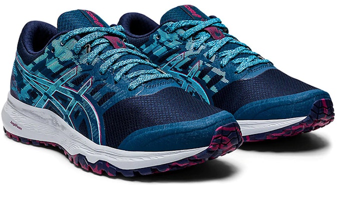 (W) ASICS Gel-Scram 5 'Biru' Sepatu Olahraga Pria 1012A474-401 Lookbook (W) ASICS Gel-Scram 5 'Biru' Sepatu Olahraga Pria 1012A474-401