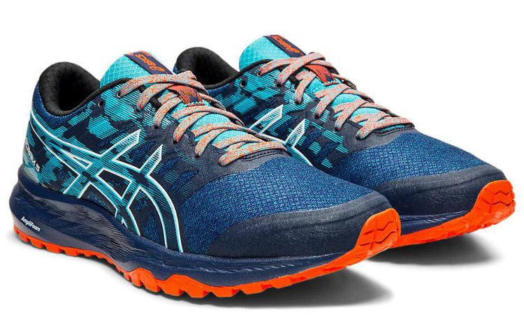 Lookbook (W) 아식스 젤 스크램 5 '블루 익스팬스' 1012A474-400