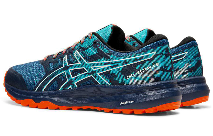 Shop (W) ASICS Gel Scram 5 ''Blu Expanse'' 1012A474-400
