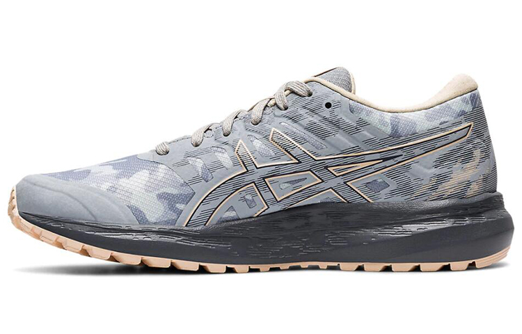 Order (W) ASICS Gel-Scram 5 Gris y Rosa Claro Todo Terreno 'Gray Light Pink' 1012A474-021