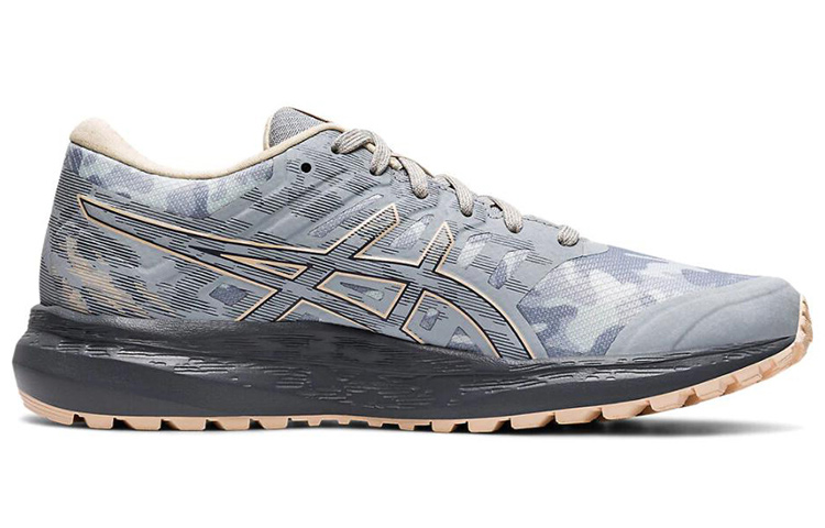 Lookbook (W) ASICS Gel-Scram 5 Gris y Rosa Claro Todo Terreno 'Gray Light Pink' 1012A474-021
