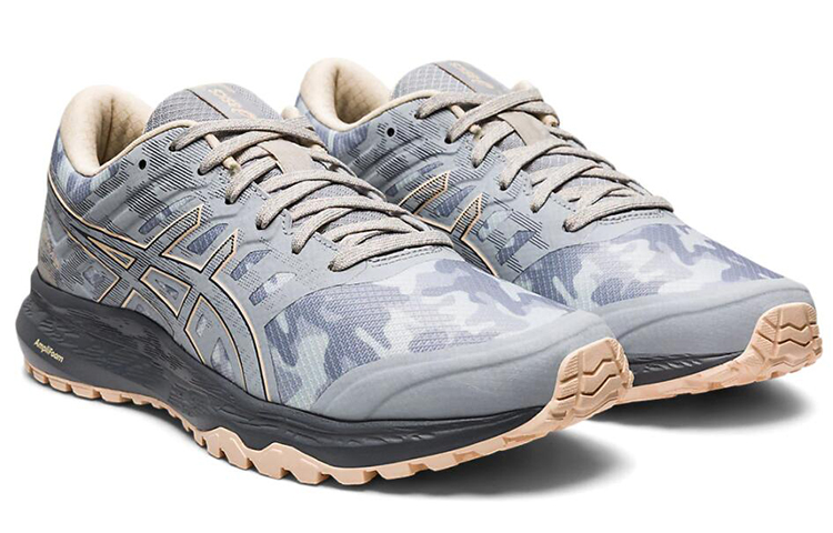 Purchase (W) ASICS Gel-Scram 5 Gris y Rosa Claro Todo Terreno 'Gray Light Pink' 1012A474-021