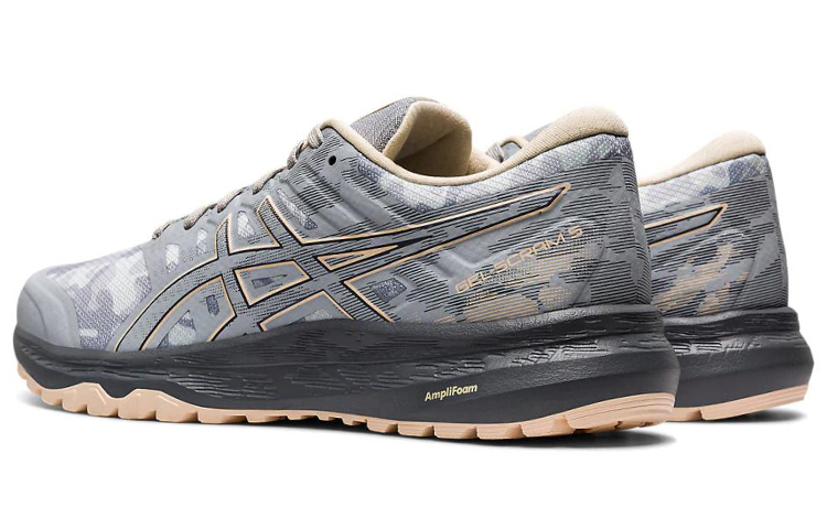 Details for (W) ASICS Gel-Scram 5 Gris y Rosa Claro Todo Terreno 'Gray Light Pink' 1012A474-021