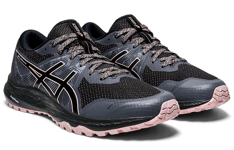 Lookbook （女款）ASICS Gel Scram 6 '石墨灰粉桃' 1012A730-021