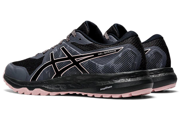 Shop （女款）ASICS Gel Scram 6 '石墨灰粉桃' 1012A730-021