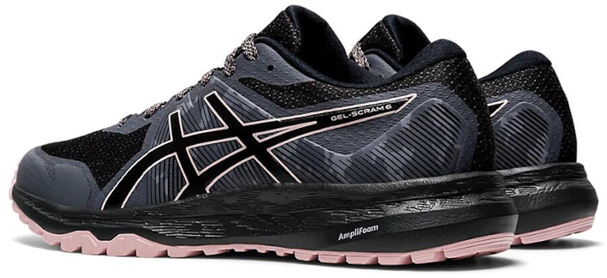 (W) ASICS Gel Scram 6 'Graphite Grey Peach' Kelabu Grafit Oren Lembut. 1012A730-021 Shop (W) ASICS Gel Scram 6 'Graphite Grey Peach' Kelabu Grafit Oren Lembut. 1012A730-021