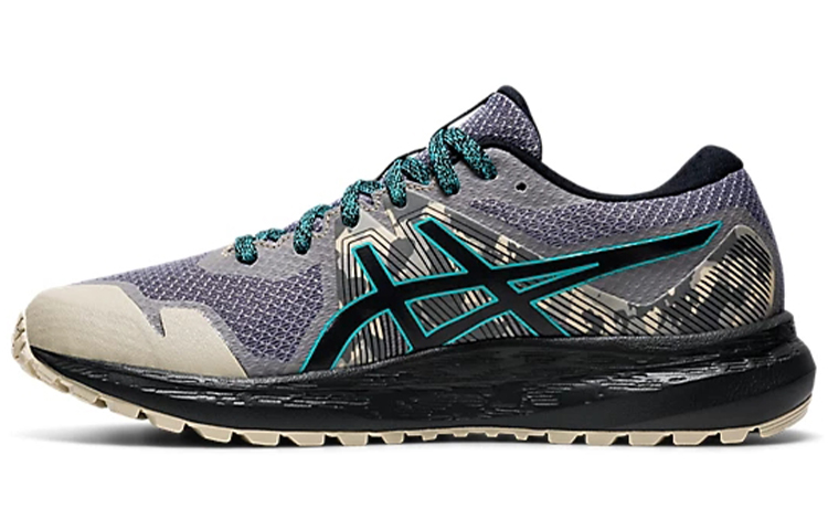 (Women) ASICS Gel-Scram 6 Trail Grey/ 'Black' 1012A730-022