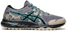 Order (W) ASICS Gel-Scram 6 Trail Gris/'Negro' zapatillas de senderismo. 1012A730-022