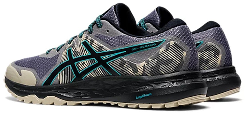 (W) ASICS Gel-Scram 6 Trail Gris/'Negro' zapatillas de senderismo. 1012A730-022 Lookbook (W) ASICS Gel-Scram 6 Trail Gris/'Negro' zapatillas de senderismo. 1012A730-022