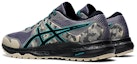 Lookbook (W) ASICS Gel-Scram 6 Trail Gris/'Negro' zapatillas de senderismo. 1012A730-022