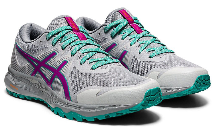 Lookbook (W) 아식스 젤 스크램 6 '피에몬트 그레이 디지털 그레이프' (72 characters) 1012A730-024