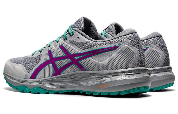 Shop (W) 아식스 젤 스크램 6 '피에몬트 그레이 디지털 그레이프' (72 characters) 1012A730-024