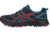 Buy (W) ASICS Gel Scram 'Hitam Biru Merah' T6K7N-9099