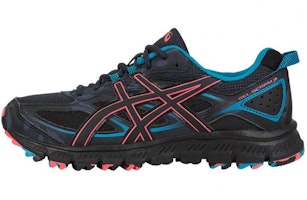 (Women) ASICS Gel Scram 'Black Blue Red' T6K7N-9099 (Women) ASICS Gel Scram 'Black Blue Red' T6K7N-9099