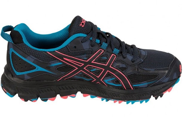 (W) ASICS Gel Scram 'Hitam Biru Merah' T6K7N-9099 Order (W) ASICS Gel Scram 'Hitam Biru Merah' T6K7N-9099