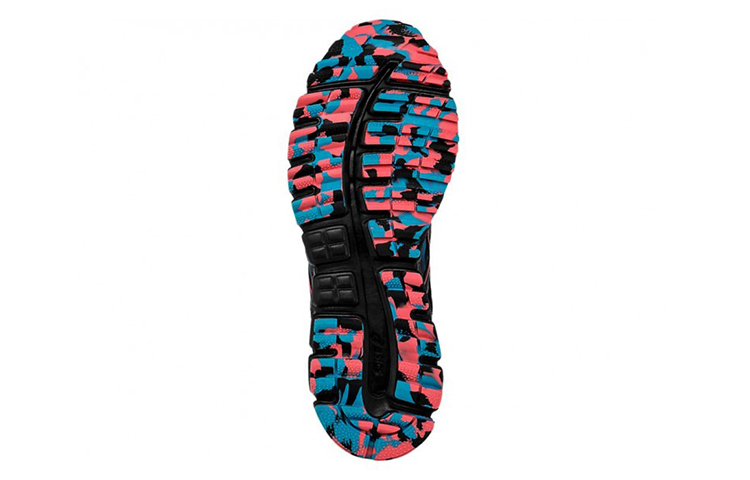 Purchase (W) ASICS Gel Scram 'Hitam Biru Merah' T6K7N-9099