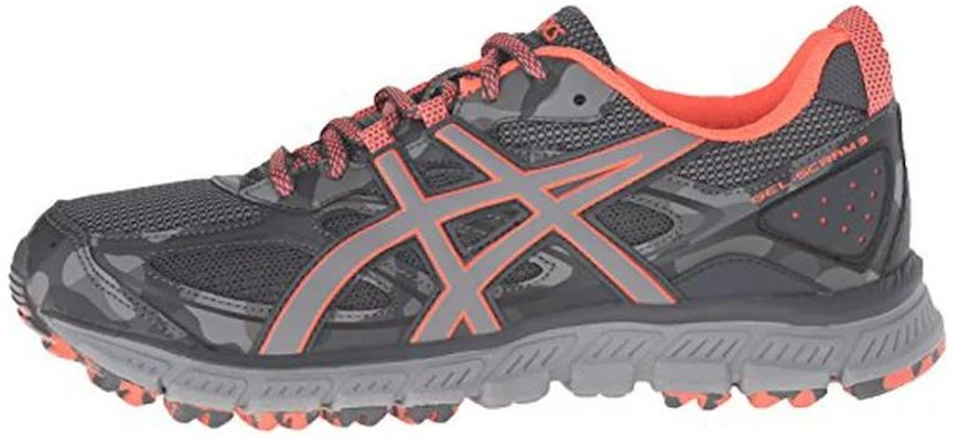 Asics Gel Scram 奔跑鞋 女款 灰紅 Buy Asics Gel Scram 奔跑鞋 女款 灰紅
