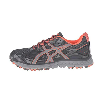 (W) ASICS Gel Scram 'Grey Red'