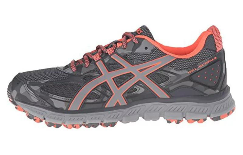 (Women) ASICS Gel Scram 'Grey Red' T6K7N-9606