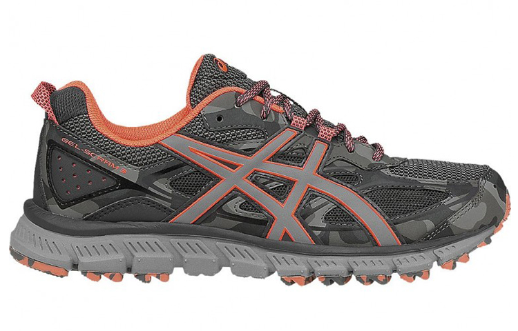 Order (W) ASICS Gel Scram ''Grijs Rood'' T6K7N-9606
