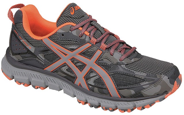 Asics Gel Scram 奔跑鞋 女款 灰紅 Lookbook Asics Gel Scram 奔跑鞋 女款 灰紅