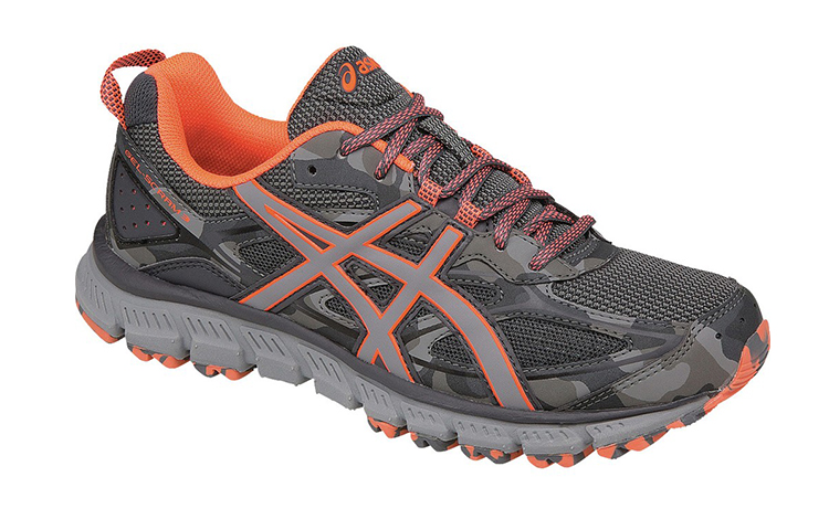 Lookbook (W) ASICS Gel Scram ''Grijs Rood'' T6K7N-9606