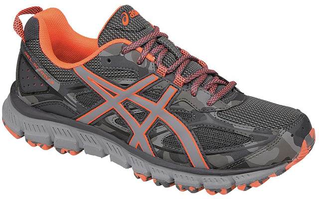 (W) ASICS Gel Scram ''Grijs Rood'' T6K7N-9606 Lookbook (W) ASICS Gel Scram ''Grijs Rood'' T6K7N-9606