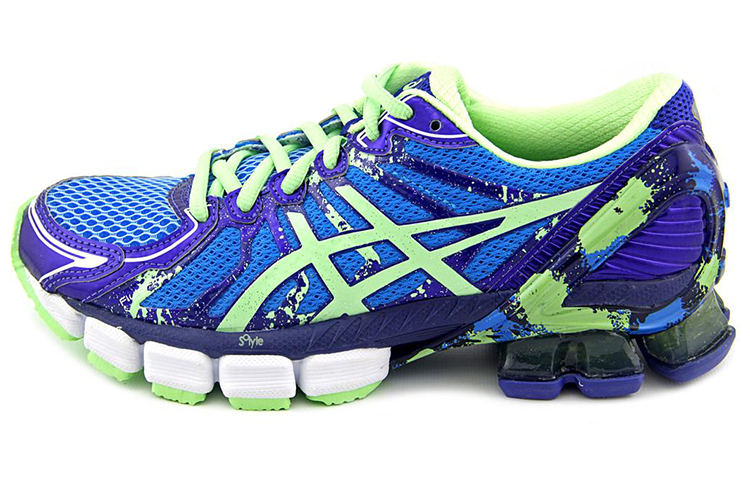 (Women) ASICS Gel-Sendai 2 'Blue Purple Green' T4A6N-4464